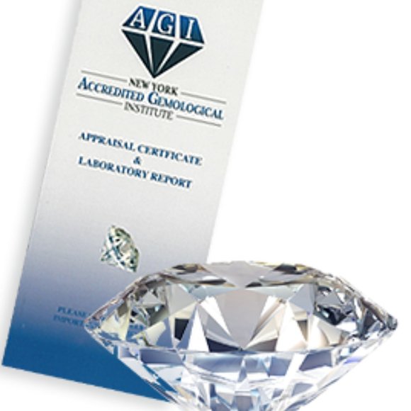 Platinum Prong 1.50 ct Diamond Engagement Ring Set - Picture 9 of 9